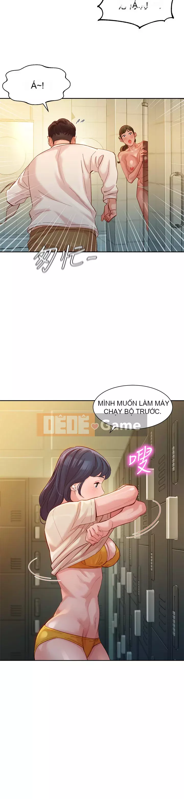 Bức ảnh nữ thần Chương 35-36