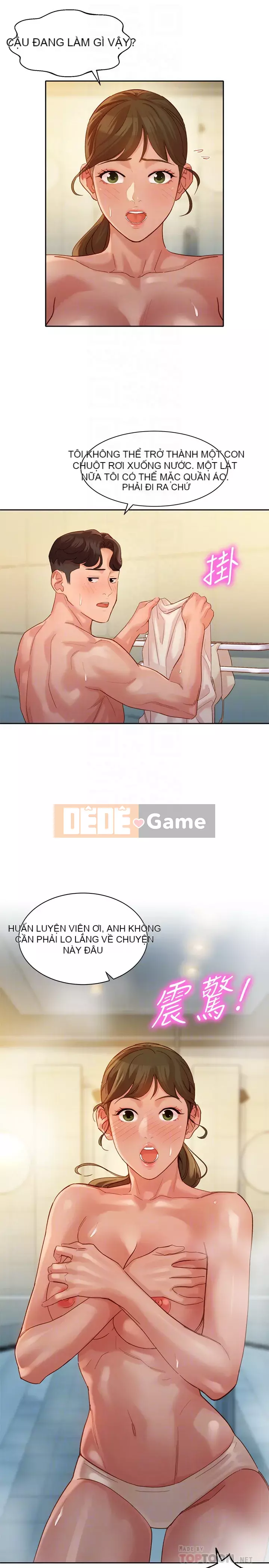 Bức ảnh nữ thần Chương 35-36