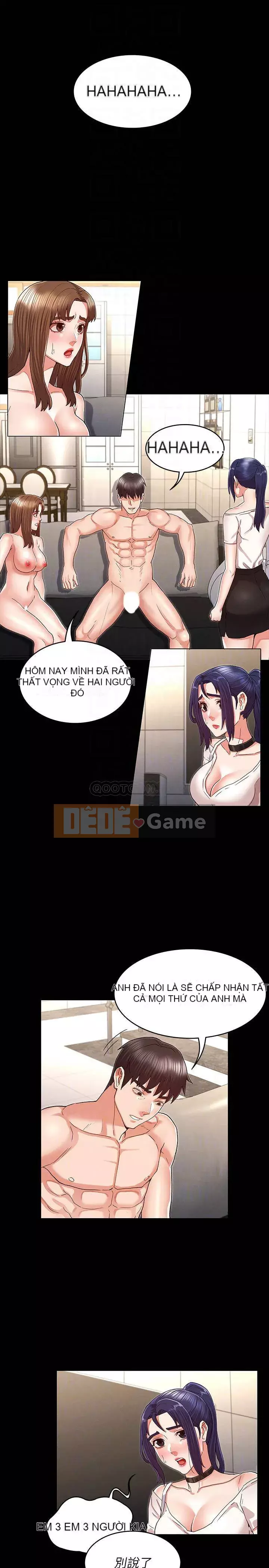 Cô giáo trừng phạt thân thể Chương 34-35