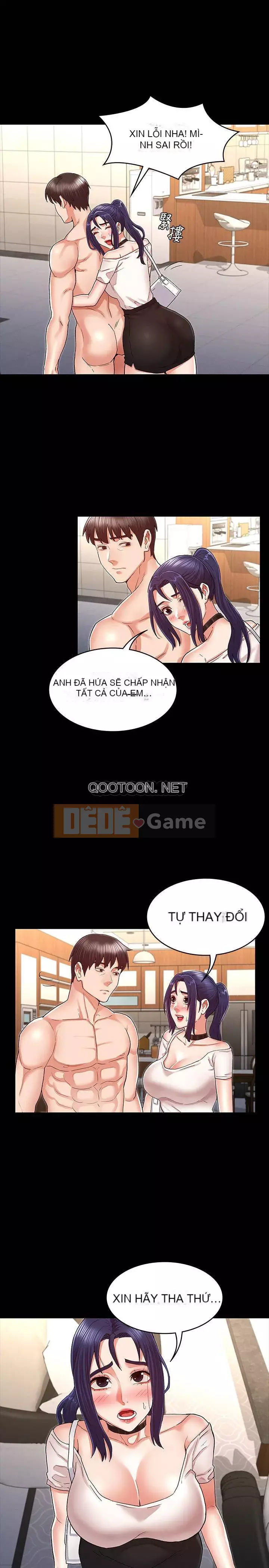 Cô giáo trừng phạt thân thể Chương 34-35