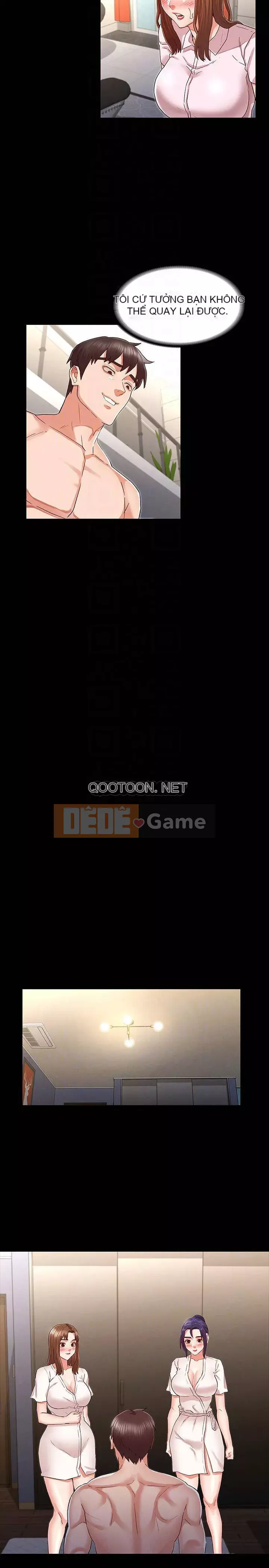 Cô giáo trừng phạt thân thể Chương 34-35