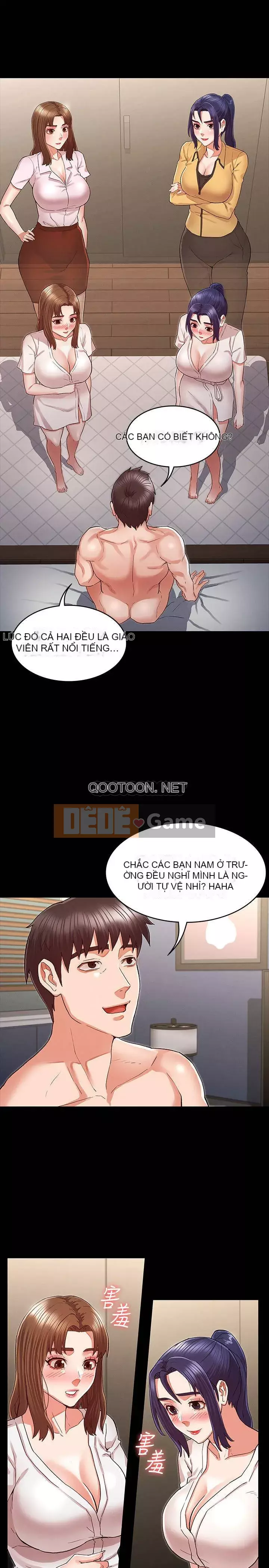 Cô giáo trừng phạt thân thể Chương 34-35