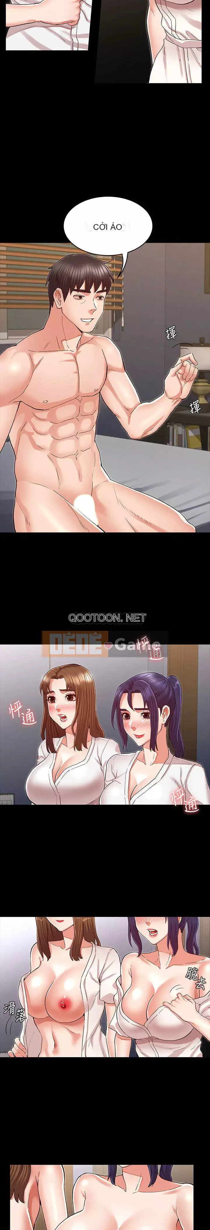 Cô giáo trừng phạt thân thể Chương 34-35