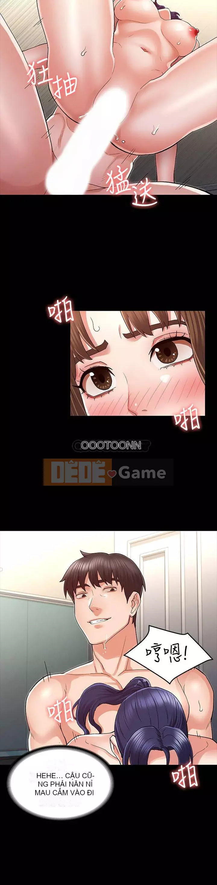 Cô giáo trừng phạt thân thể Chương 34-35