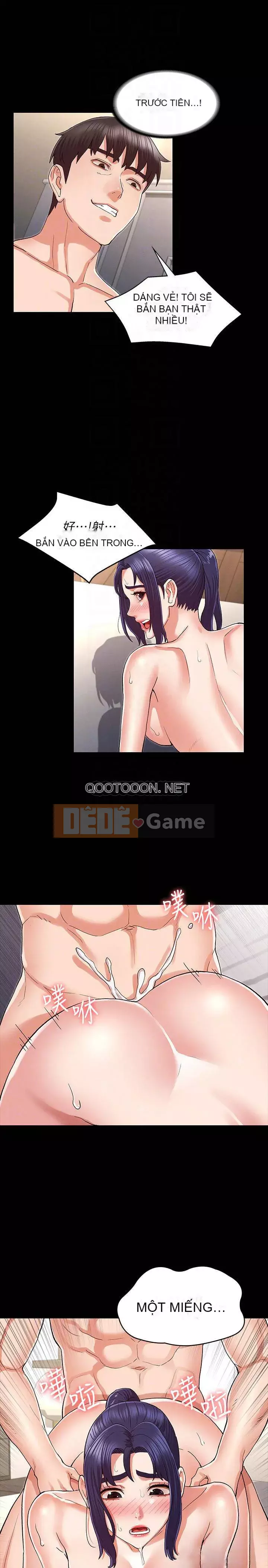 Cô giáo trừng phạt thân thể Chương 34-35