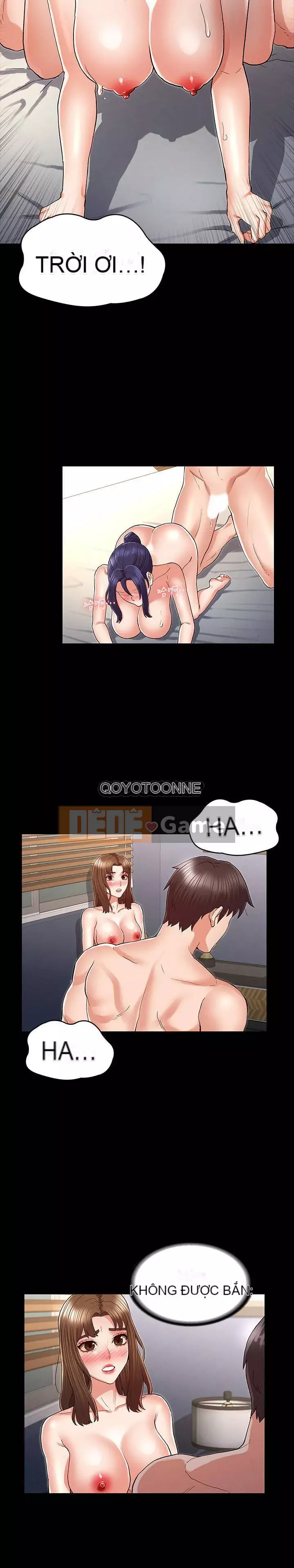 Cô giáo trừng phạt thân thể Chương 34-35