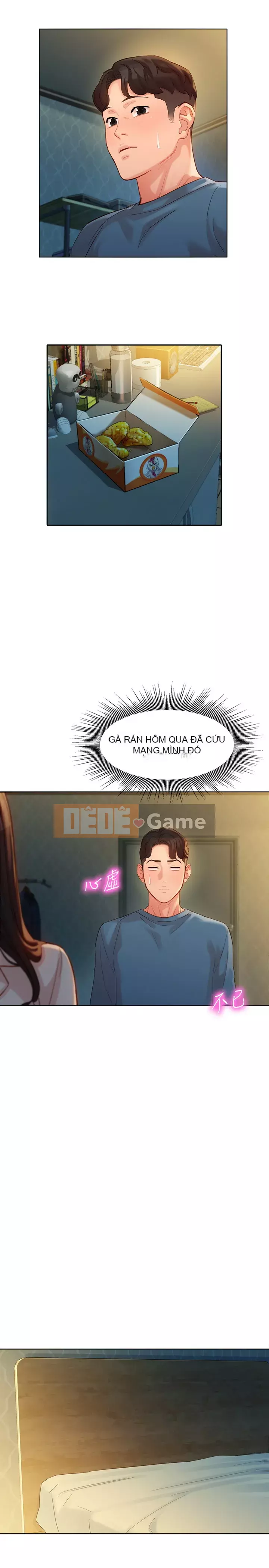 Bức ảnh nữ thần Chương 33-34