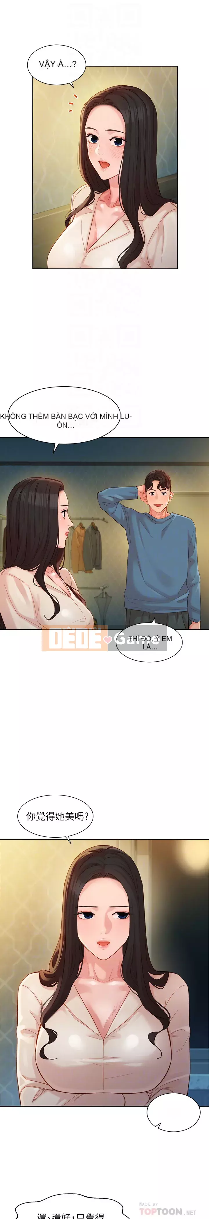 Bức ảnh nữ thần Chương 33-34