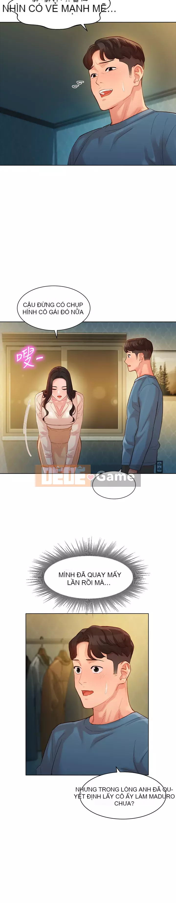 Bức ảnh nữ thần Chương 33-34