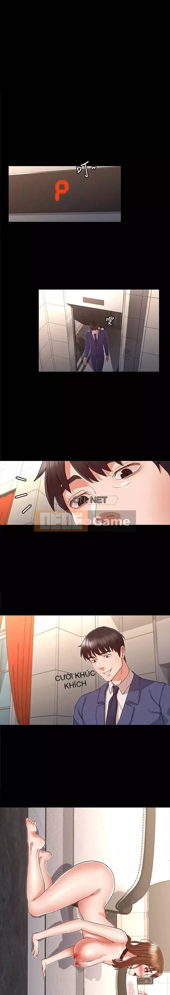 Cô giáo trừng phạt thân thể Chương 32-33