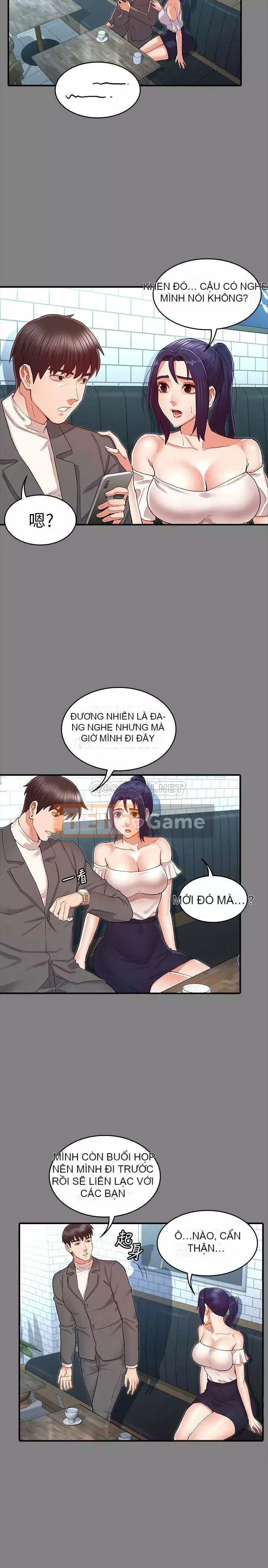 Cô giáo trừng phạt thân thể Chương 32-33