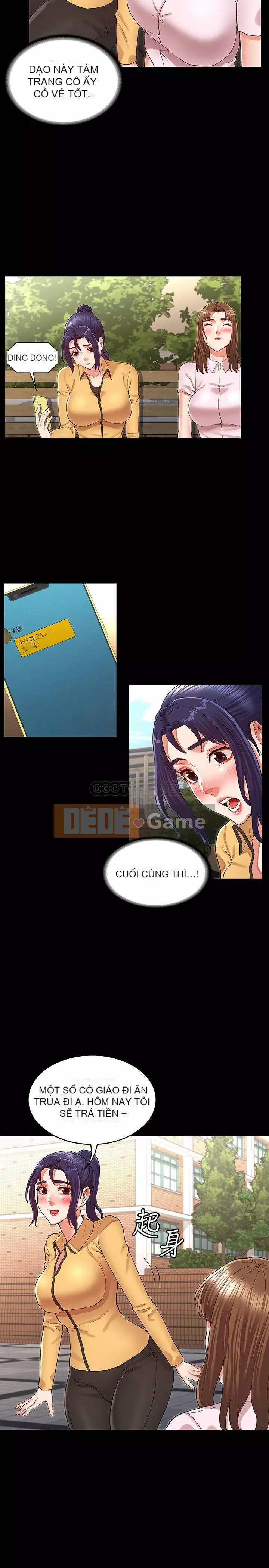 Cô giáo trừng phạt thân thể Chương 32-33