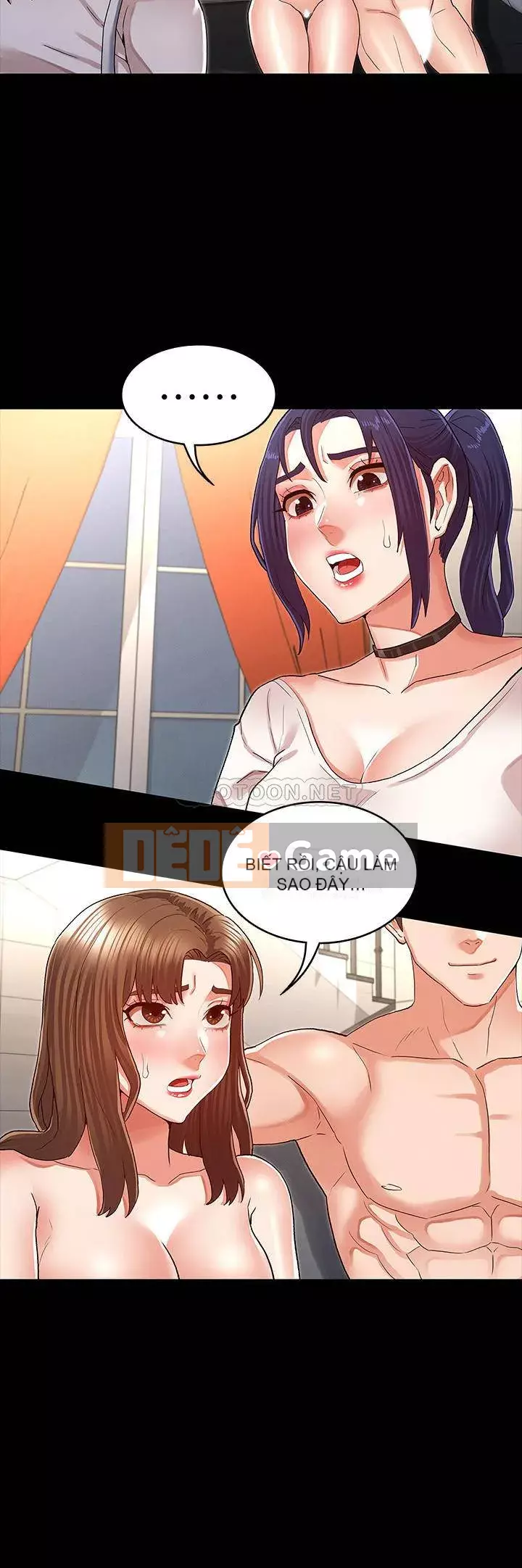 Cô giáo trừng phạt thân thể Chương 32-33