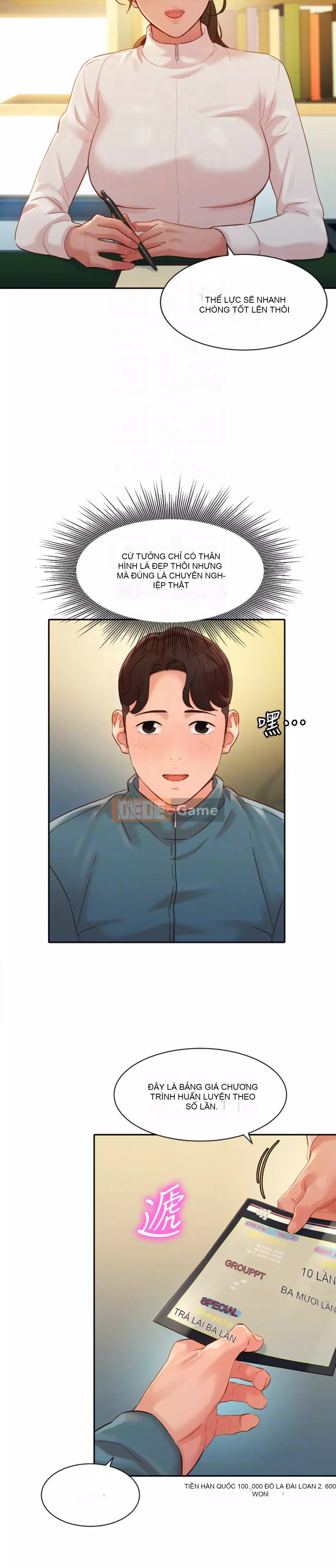 Bức ảnh nữ thần Chương 31-32