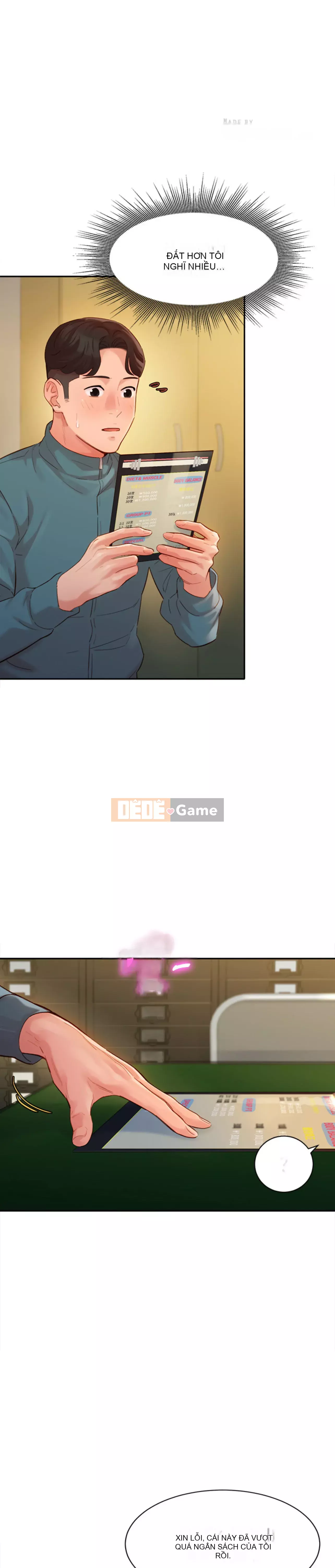 Bức ảnh nữ thần Chương 31-32