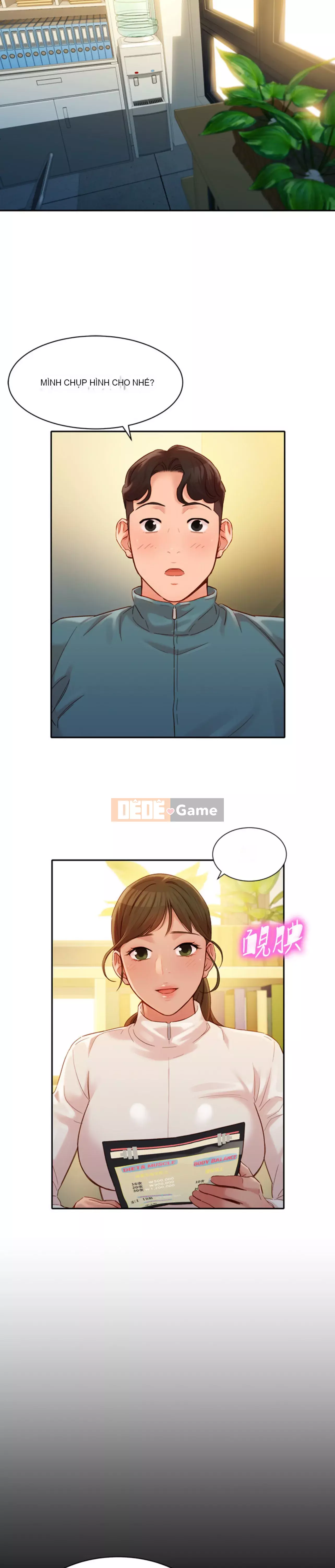 Bức ảnh nữ thần Chương 31-32