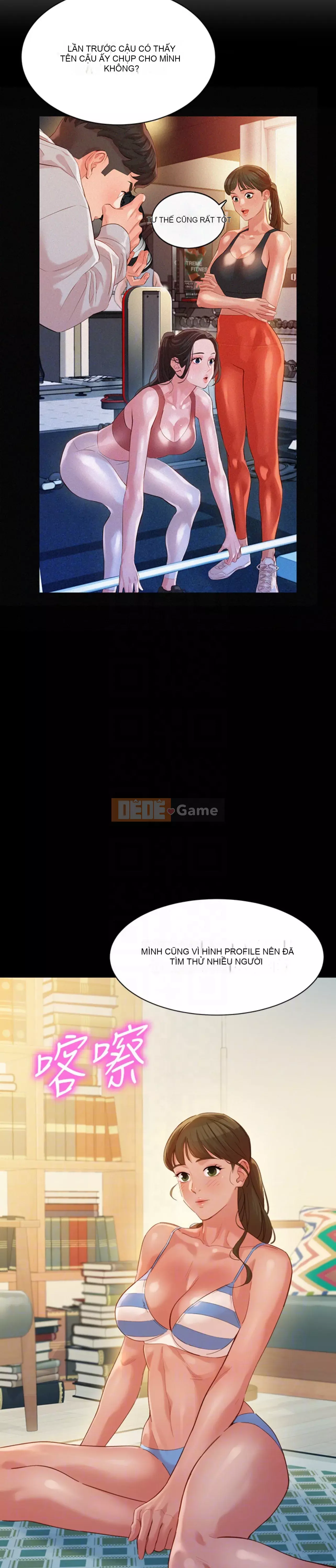 Bức ảnh nữ thần Chương 31-32