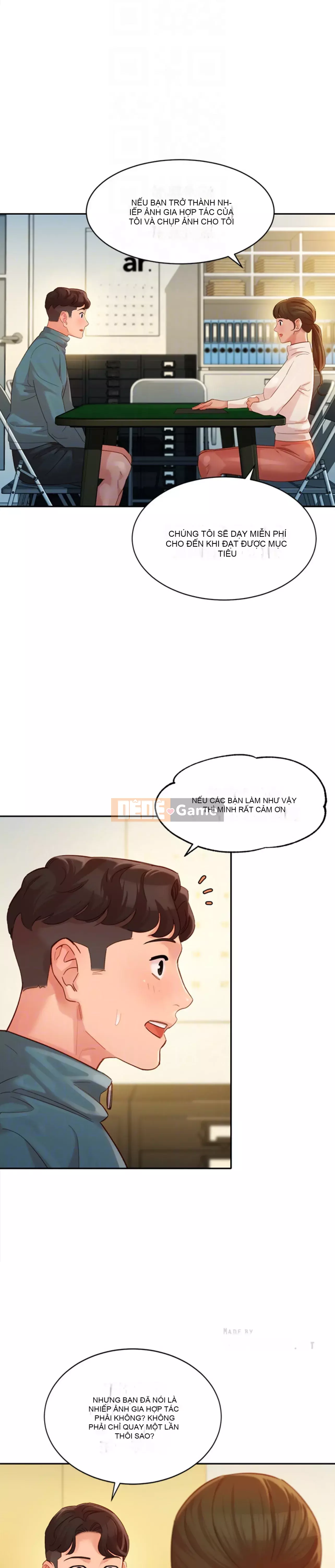 Bức ảnh nữ thần Chương 31-32