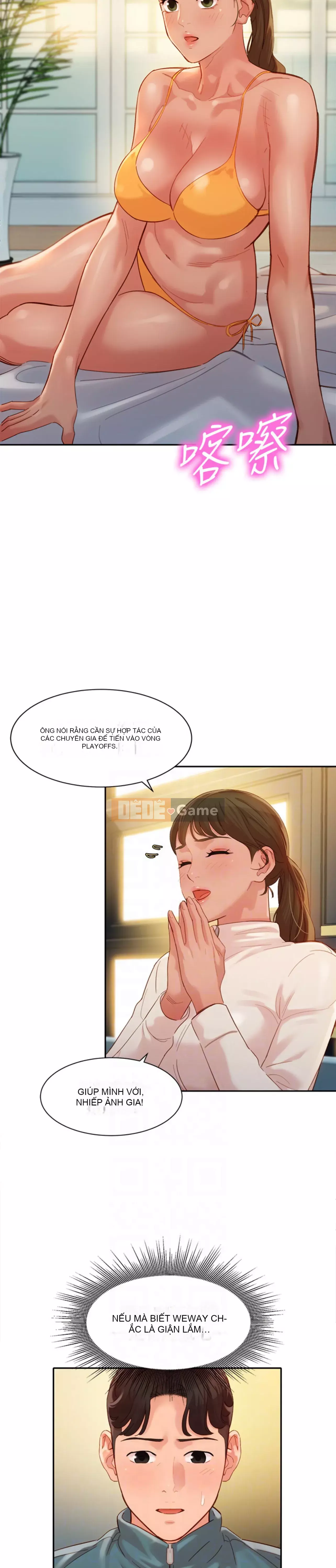 Bức ảnh nữ thần Chương 31-32