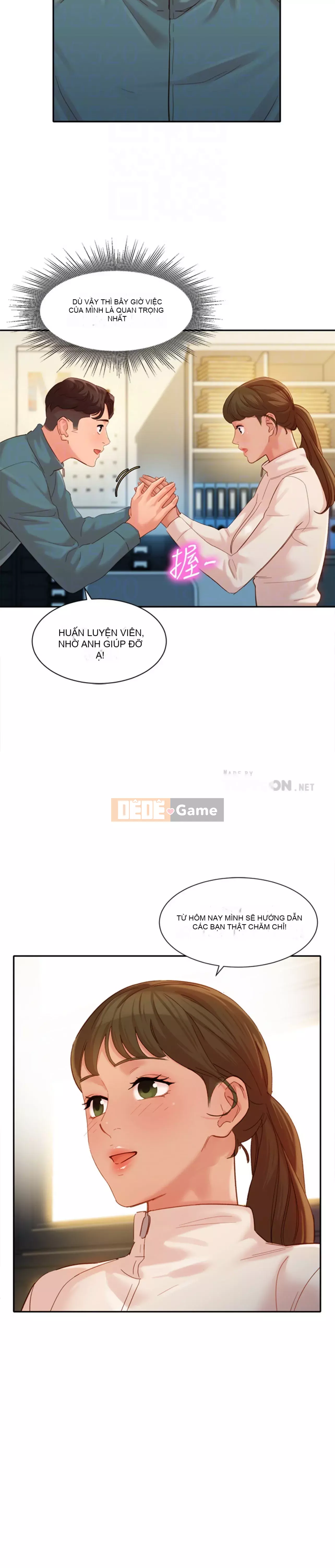 Bức ảnh nữ thần Chương 31-32