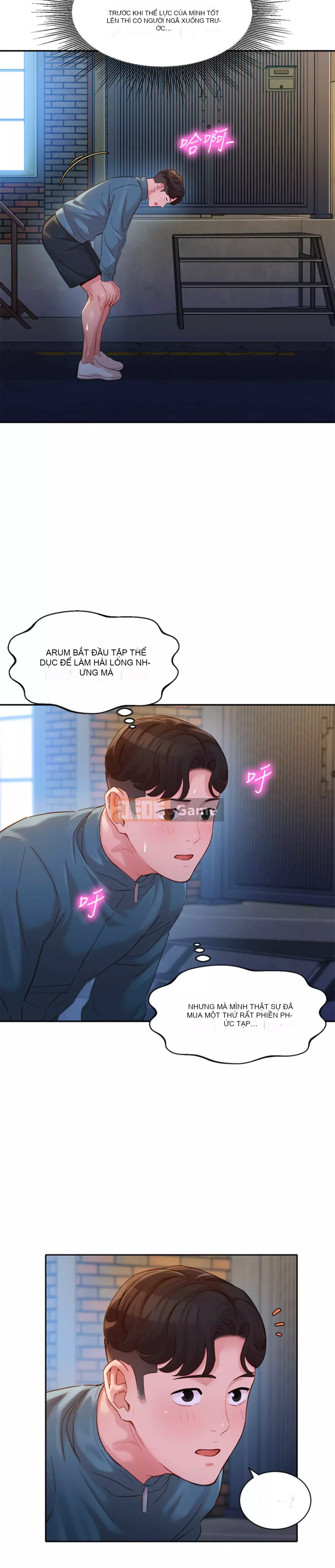 Bức ảnh nữ thần Chương 31-32