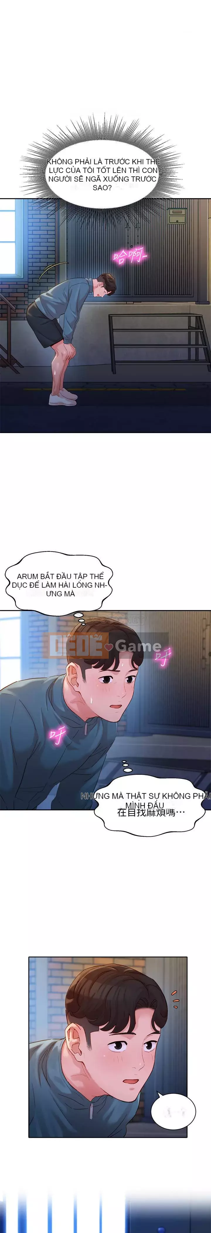 Bức ảnh nữ thần Chương 31-32