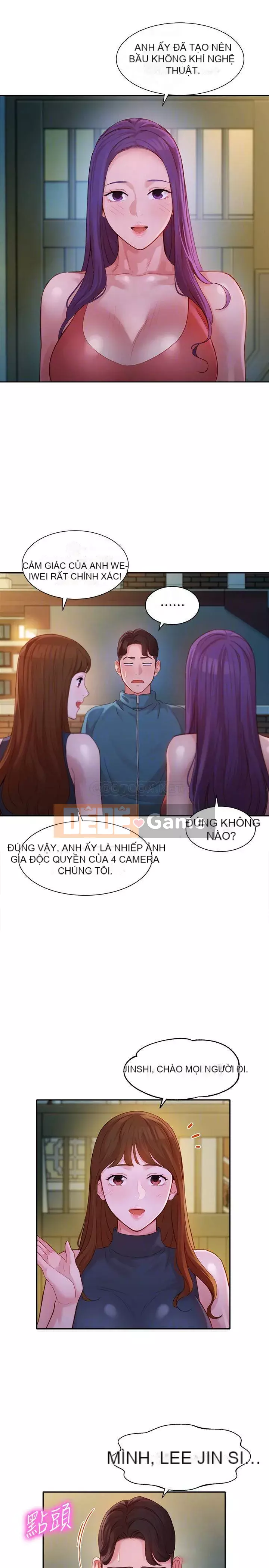 Bức ảnh nữ thần Chương 31-32