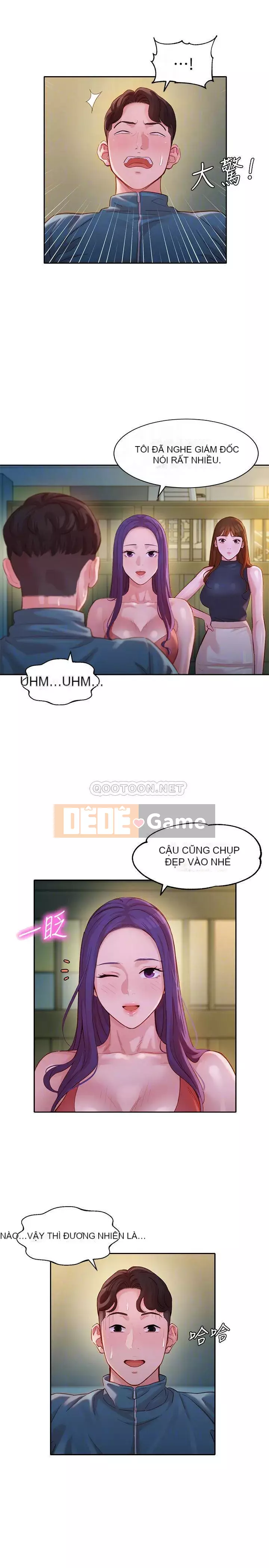 Bức ảnh nữ thần Chương 31-32