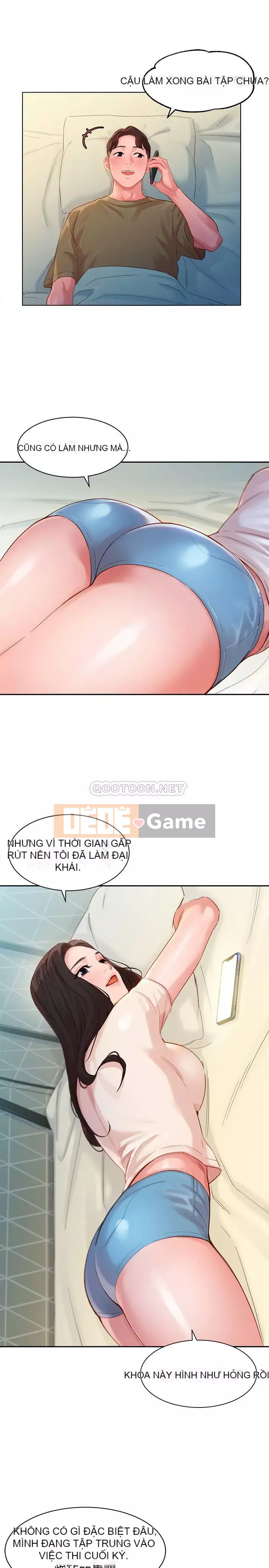 Bức ảnh nữ thần Chương 31-32