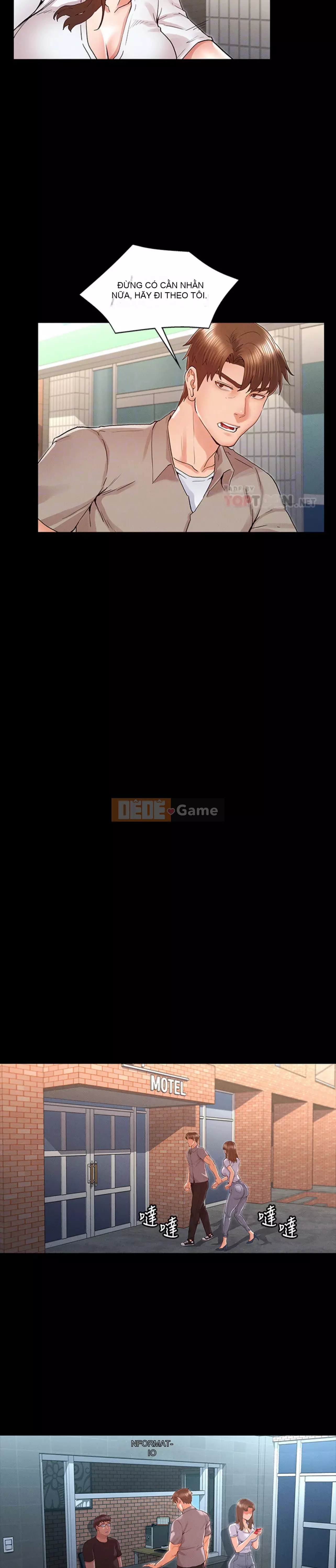 Cô giáo trừng phạt thân thể Chương 30-31