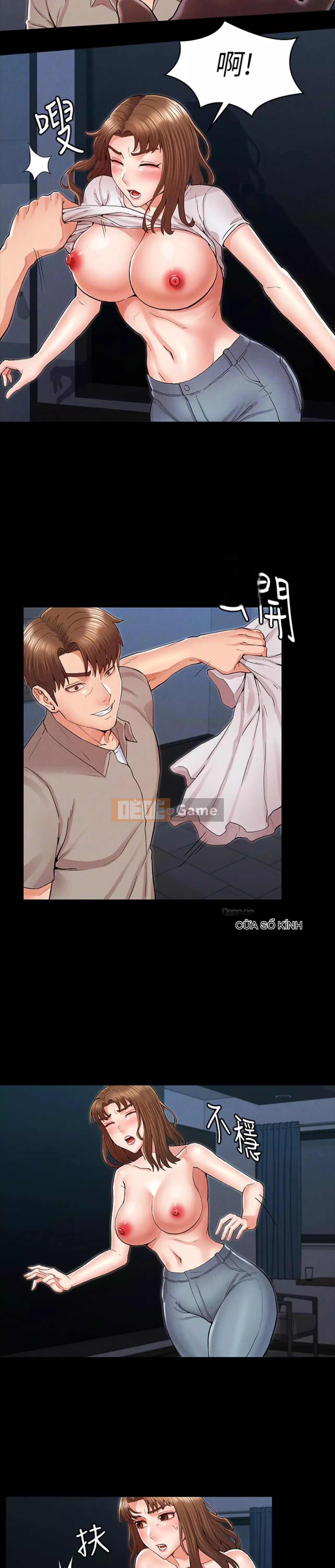 Cô giáo trừng phạt thân thể Chương 30-31