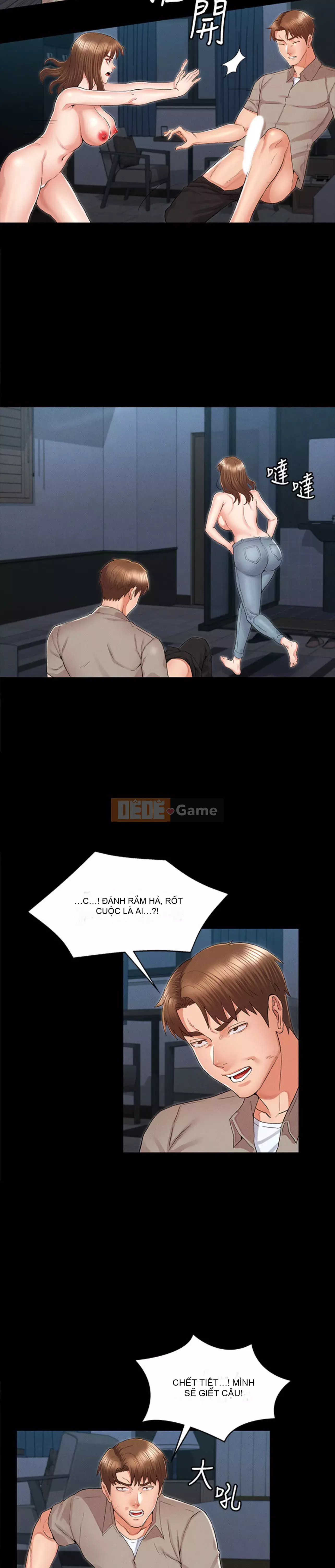 Cô giáo trừng phạt thân thể Chương 30-31