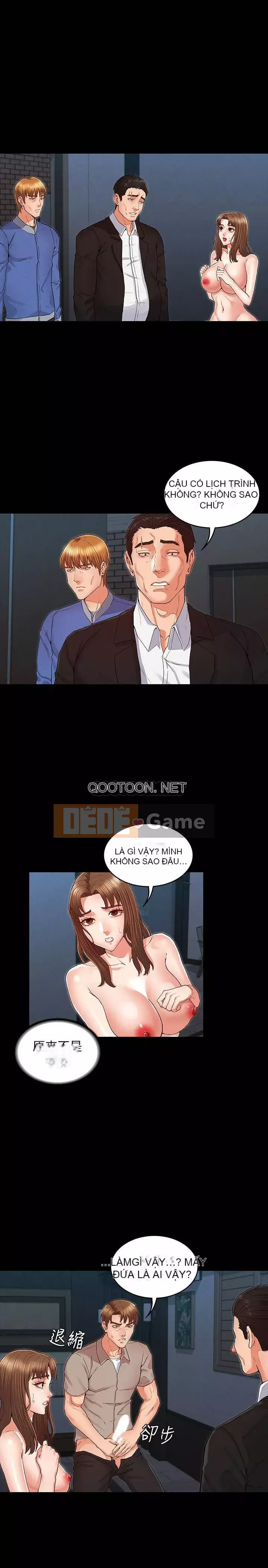 Cô giáo trừng phạt thân thể Chương 30-31