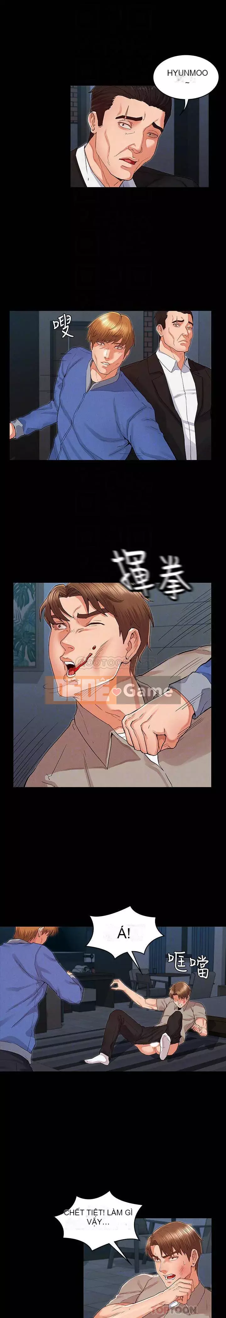 Cô giáo trừng phạt thân thể Chương 30-31