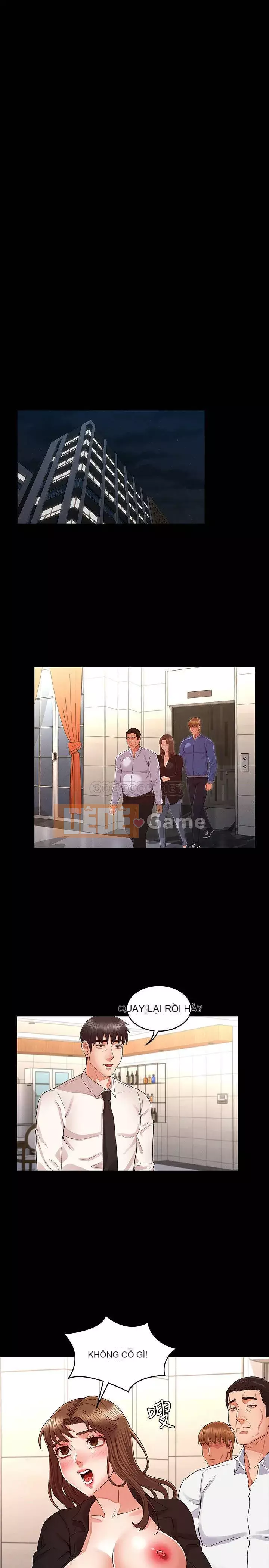 Cô giáo trừng phạt thân thể Chương 30-31