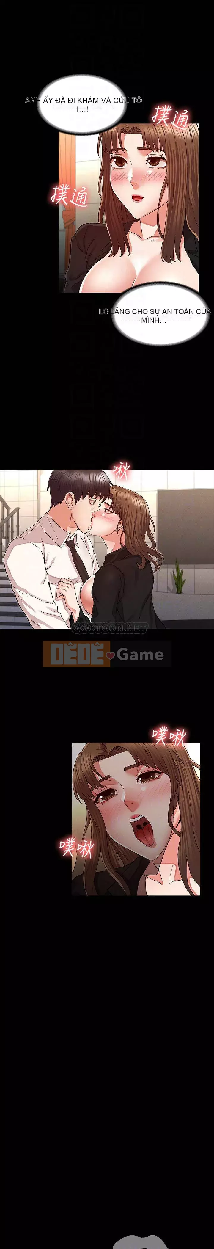 Cô giáo trừng phạt thân thể Chương 30-31