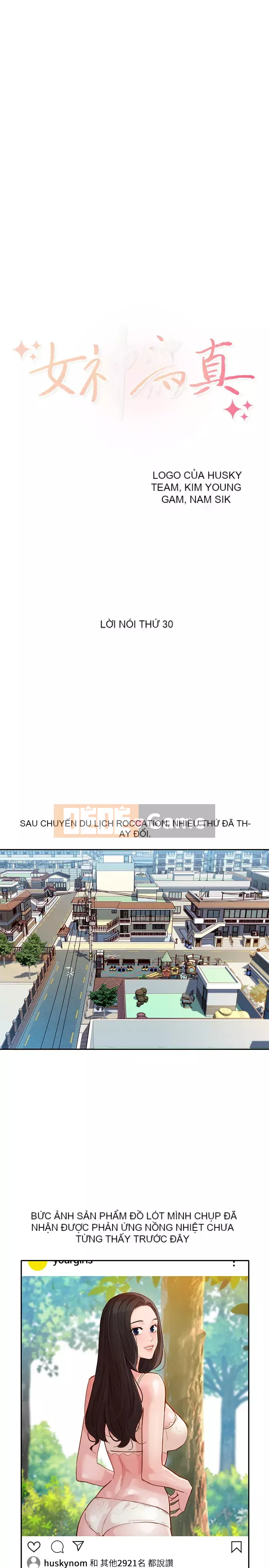 Bức ảnh nữ thần Chương 29-30