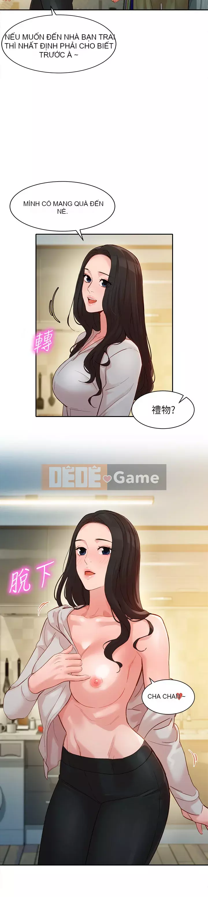 Bức ảnh nữ thần Chương 29-30