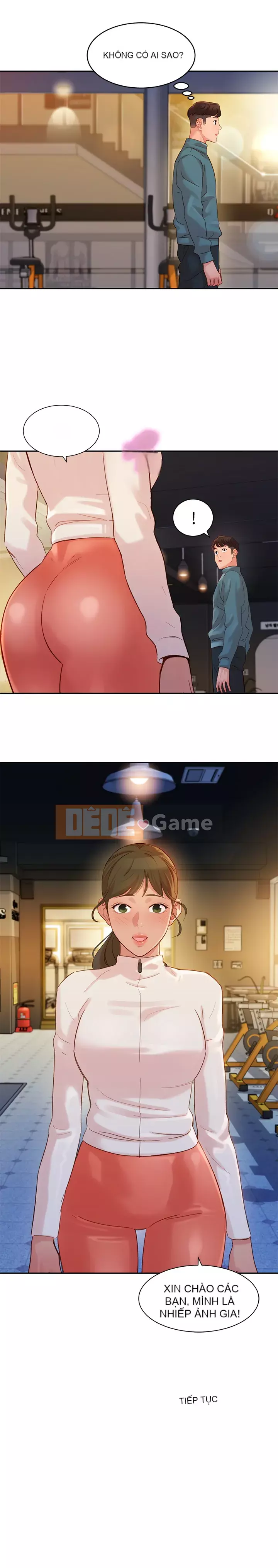 Bức ảnh nữ thần Chương 29-30