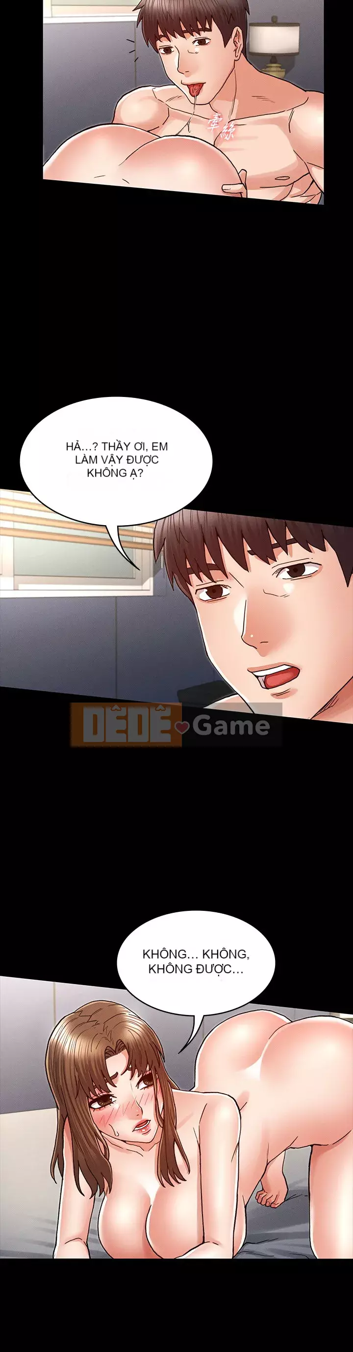 Cô giáo trừng phạt thân thể Chương 28-29