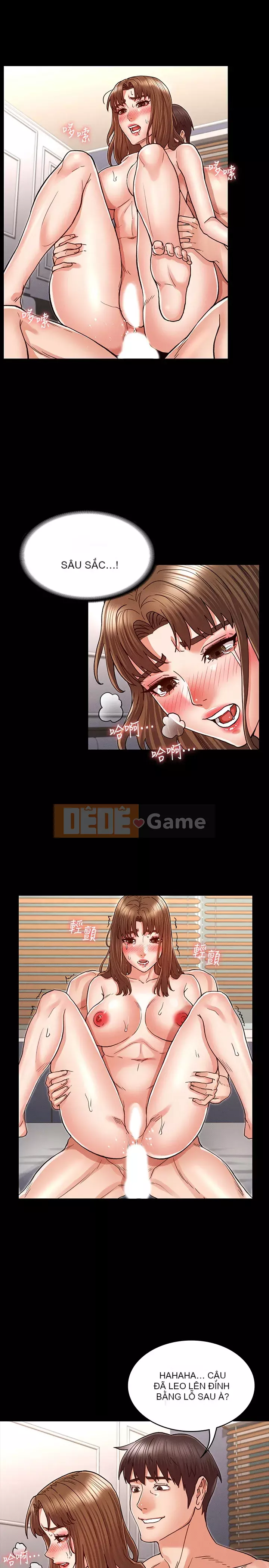 Cô giáo trừng phạt thân thể Chương 28-29