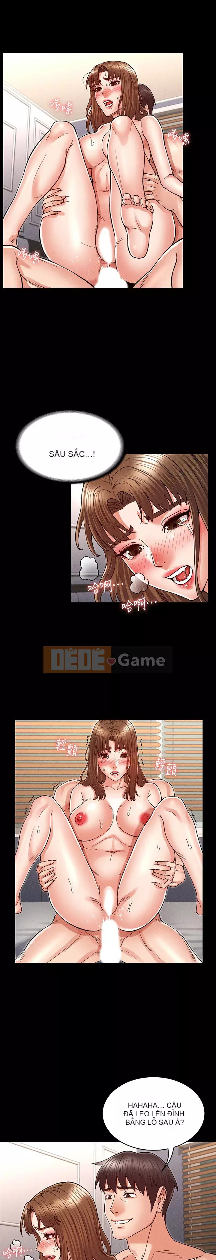 Cô giáo trừng phạt thân thể Chương 28-29