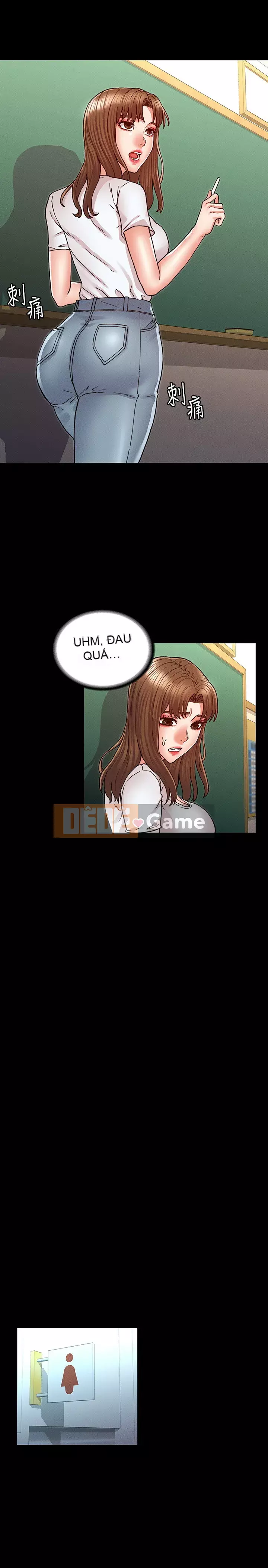 Cô giáo trừng phạt thân thể Chương 28-29