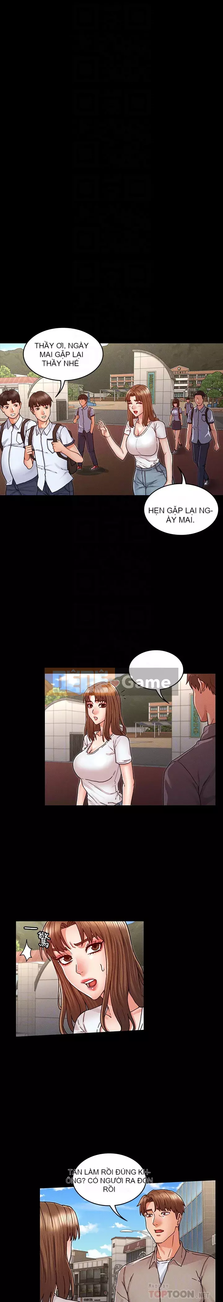 Cô giáo trừng phạt thân thể Chương 28-29