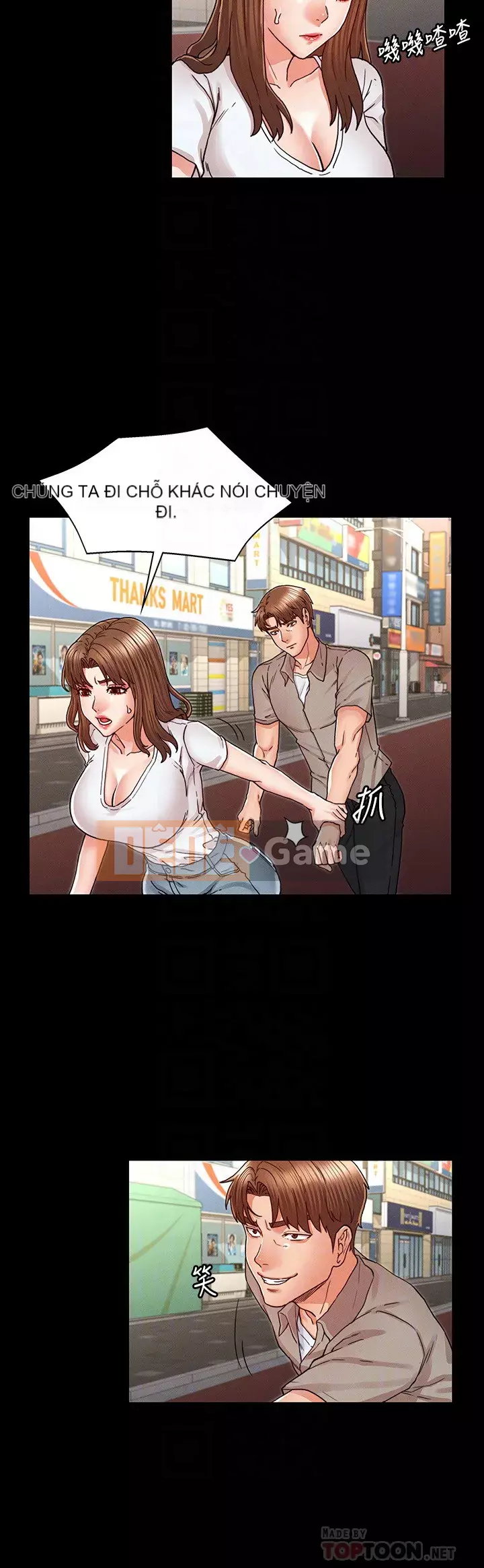 Cô giáo trừng phạt thân thể Chương 28-29