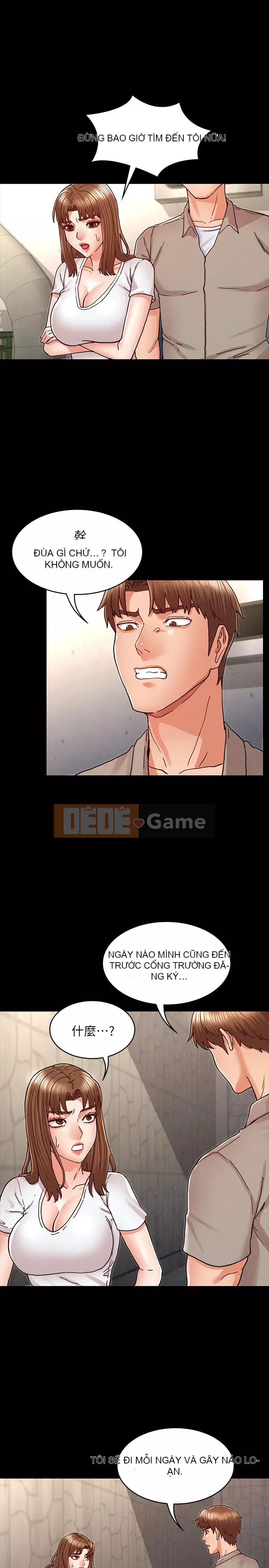 Cô giáo trừng phạt thân thể Chương 28-29