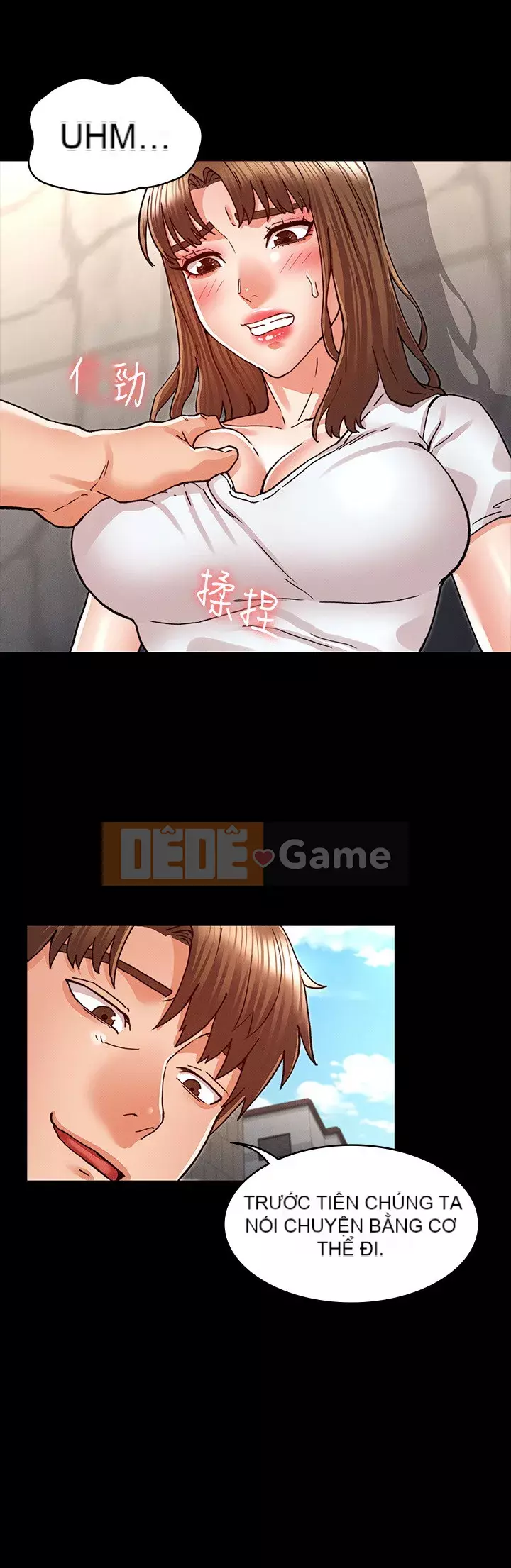 Cô giáo trừng phạt thân thể Chương 28-29