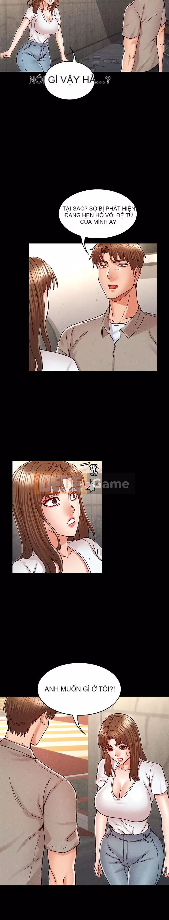 Cô giáo trừng phạt thân thể Chương 28-29