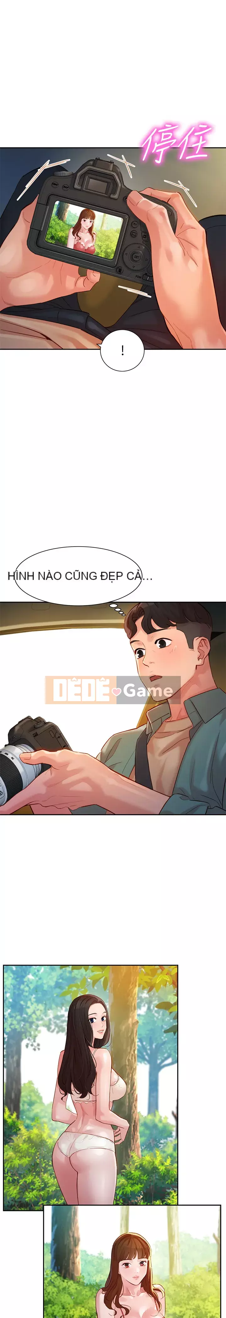 Bức ảnh nữ thần Chương 28