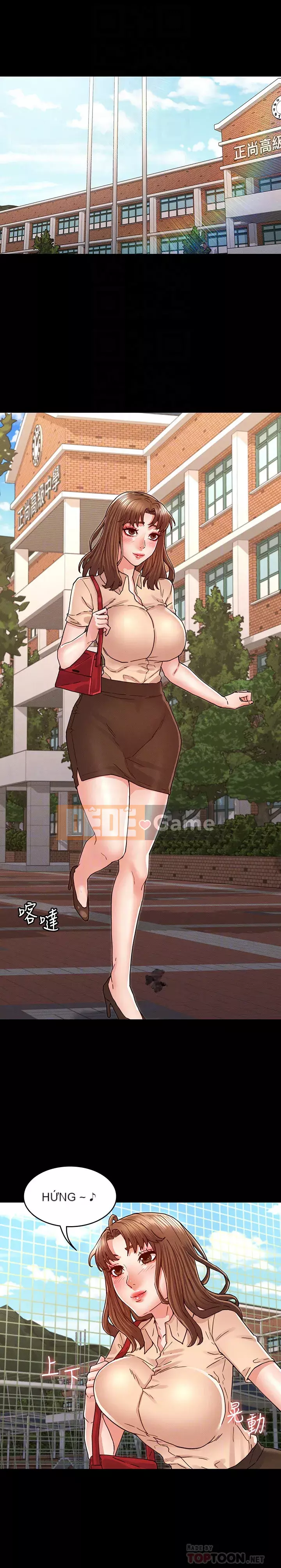 Cô giáo trừng phạt thân thể Chương 27